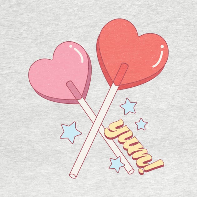 Valentine's Day Lollipop Design by Kahlenbecke